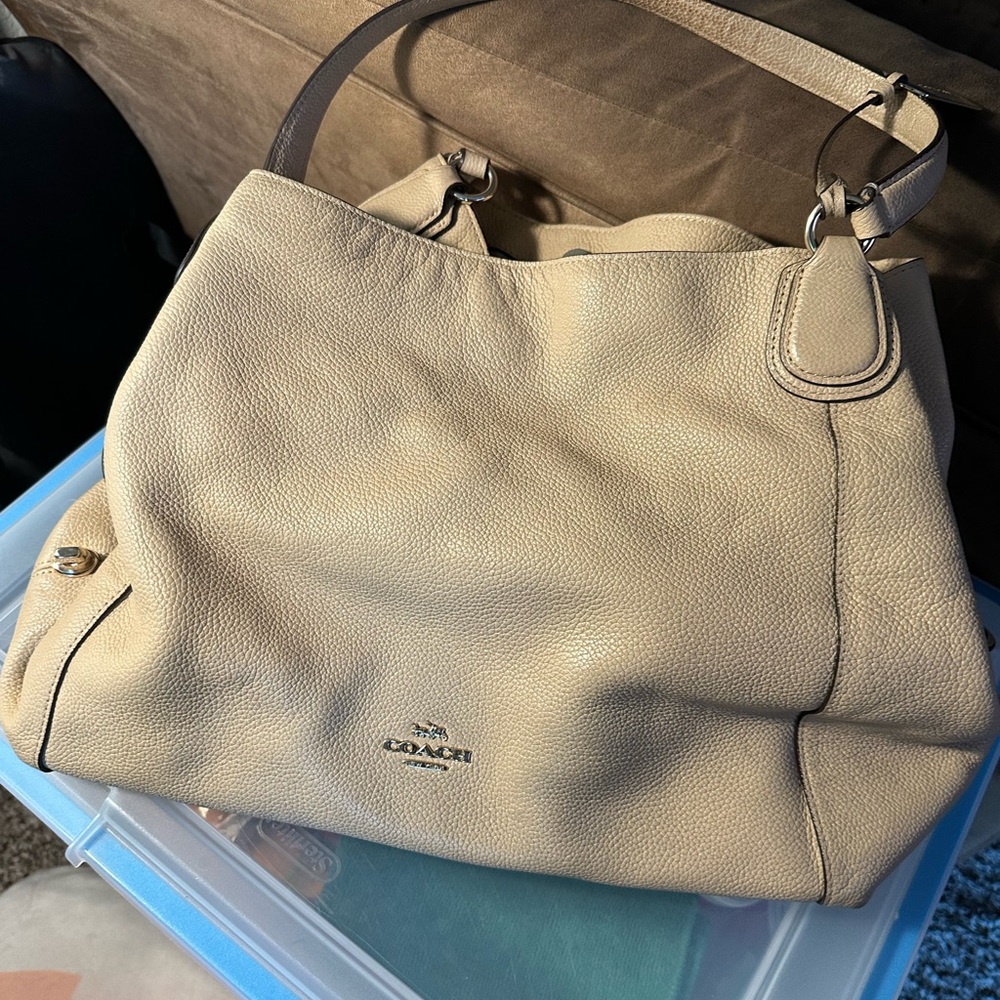 Coach Edie Shoulder Handbag